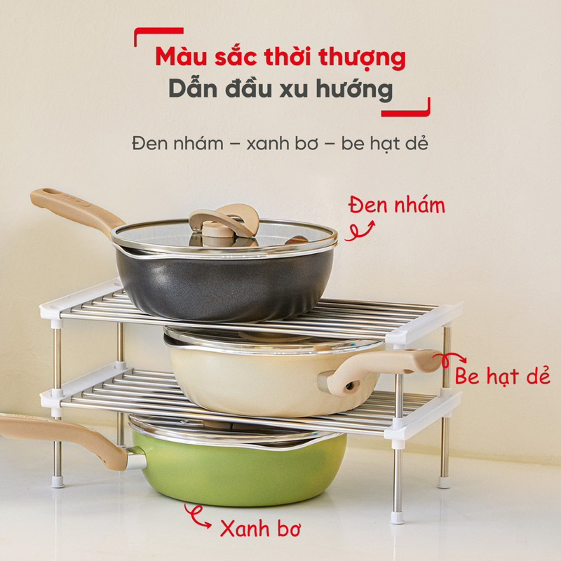 Chảo Tefal One Pick Pot Pan 3 trong 1 - 22cm