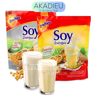 Sữa đậu nành Soy Ovaltine, mè đen Soy Ovaltine 364gr