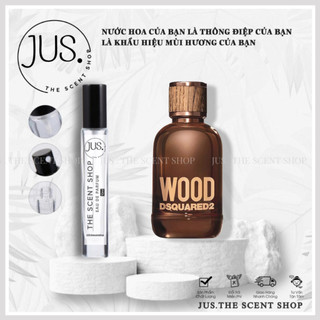 Nước hoa nam chính hãng dsquared2 wood for him edt size 5ml/10ml/20ml