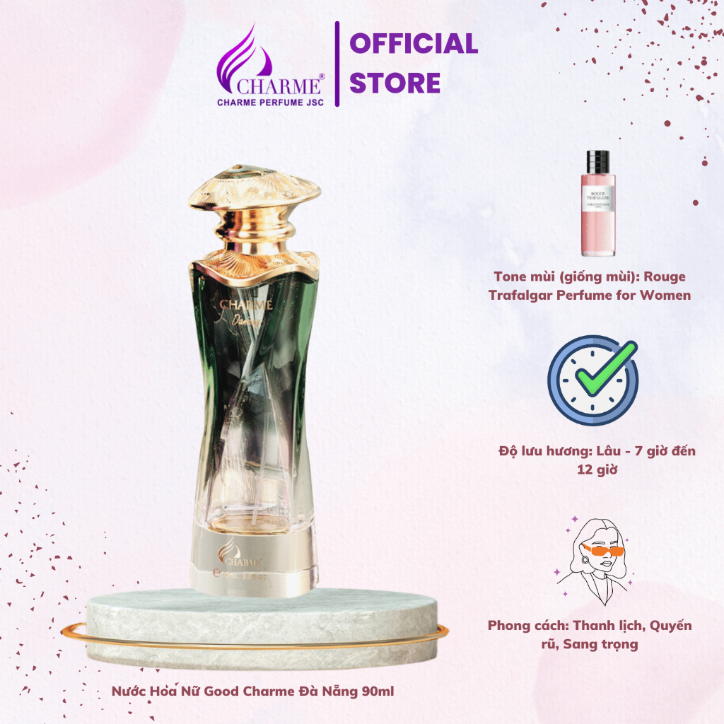 Nước Hoa Nữ Good Charme Đà Nẵng 90ml