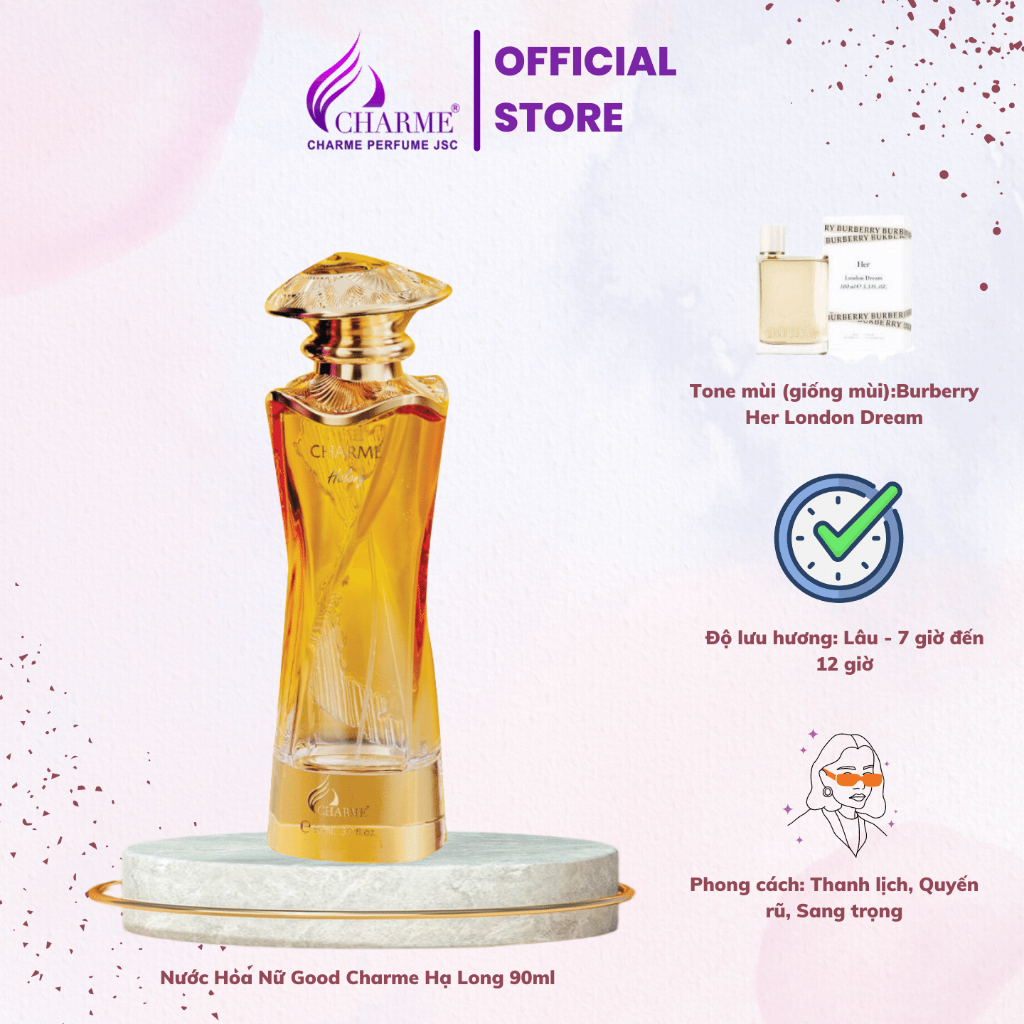 Nước Hoa Nữ Good Charme Hạ Long 90ml