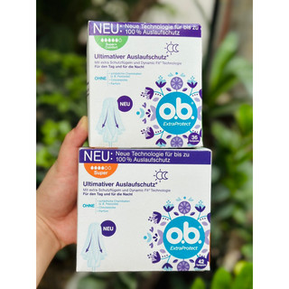 🇩🇪✈️Băng Vệ Sinh Tampon OB 36&42