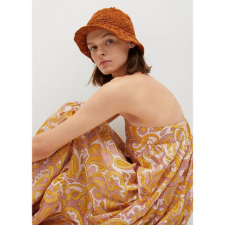 Váy maxi Mango auth chính hãng new 98%