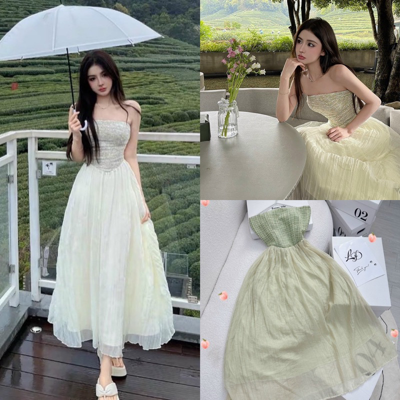 MAXI BỐ CÚP TÙNG TƠ NHĂN XOÈ