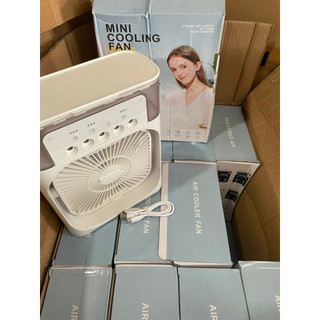 Quạt điều hòa hơi nước mini