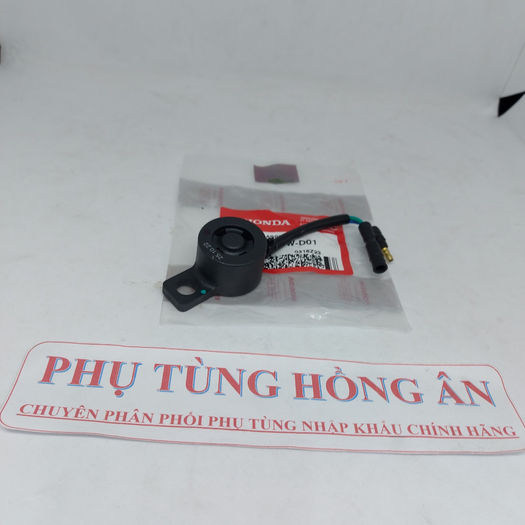 Còi hú (còi báo động) Smaskey Vario,Click,Scoopy,AB125,Vision 2019,Lead mới,SH VN zin chính hãng HONDA Indo-PT HỒNG ÂN