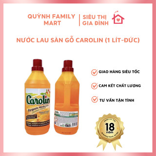 Nước lau sàn gỗ Carolin