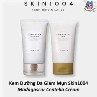 Kem Dưỡng Da Giảm Mụn Skin1004 Madagascar Centella Cream 75g
