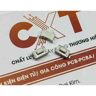 Nút nhấn smd 2 chân 3x6x5mm