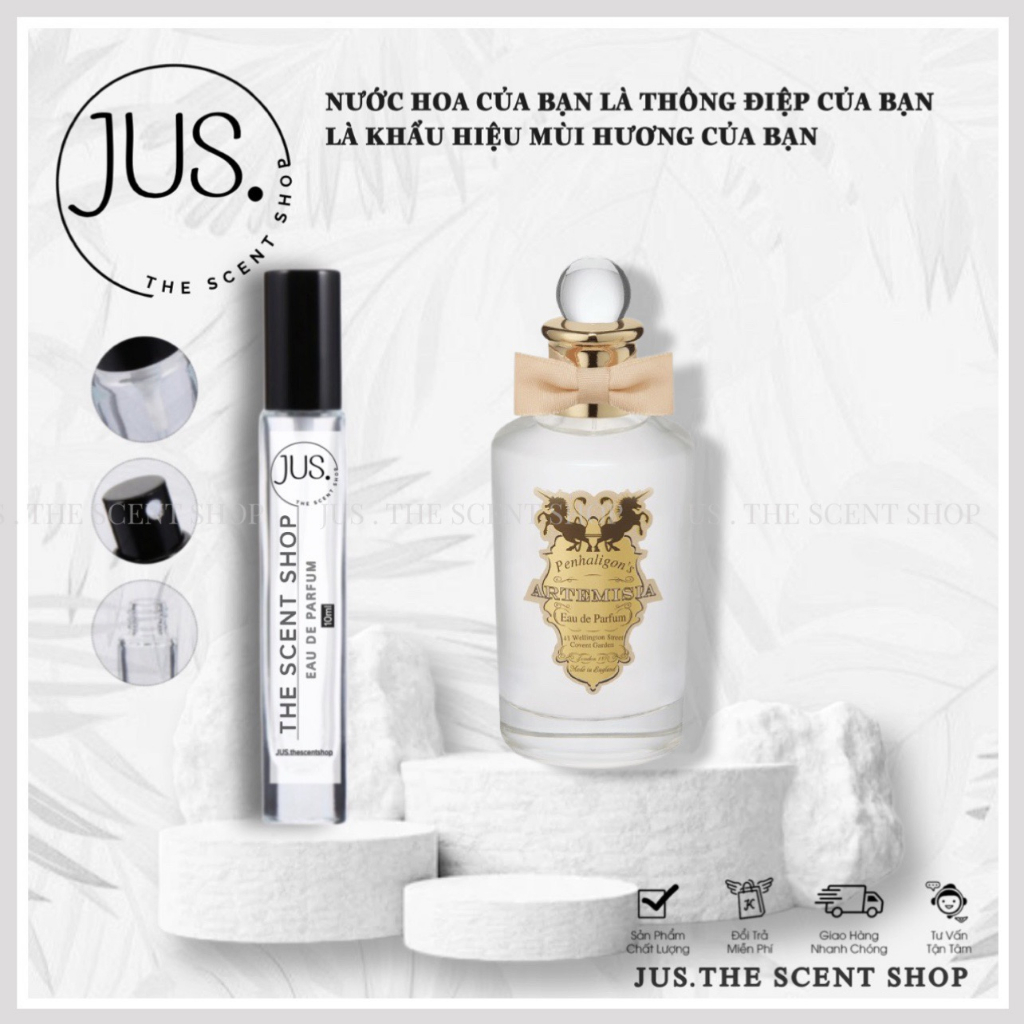 Mẫu thử nước hoa Penhaligon's Artemisia EDP Tester 5/10ml [ 𝐉𝐔𝐒.𝐓𝐡𝐞𝐬𝐜𝐞𝐧𝐭 ]