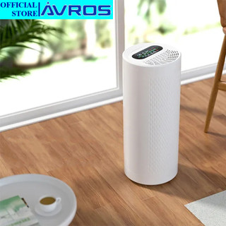  Máy Lọc Không Khí Avros Tạo Ẩm - Khử UV - Lọc Bụi Mịn PM 2.5 - Tạo Ion Âm - Giám sát chất lượng KK