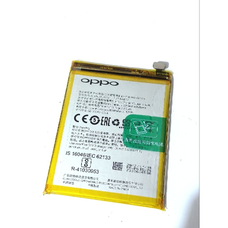 Pin Oppo Neo 9 A37 / Pin Oppo BLP615 Tháo Máy Chính Hãng
