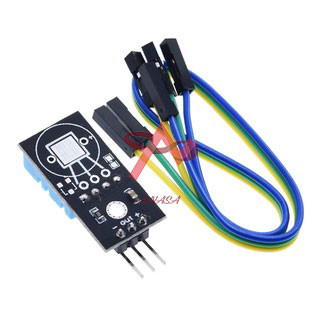Cảm biến DHT11 đo nhiệt độ độ ẩm – Module DHT11 Arduino, học tập, DIY