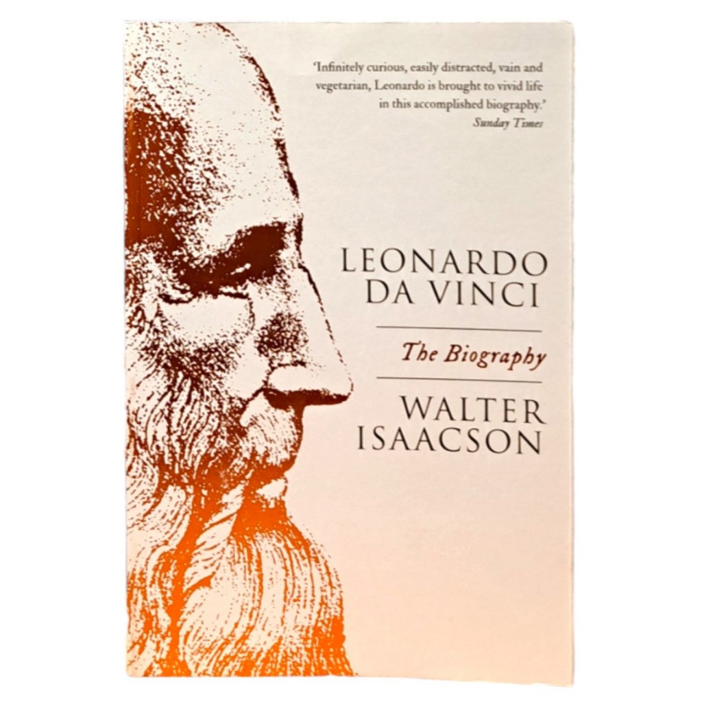 Sách - Leonardo Da Vinci the Biography