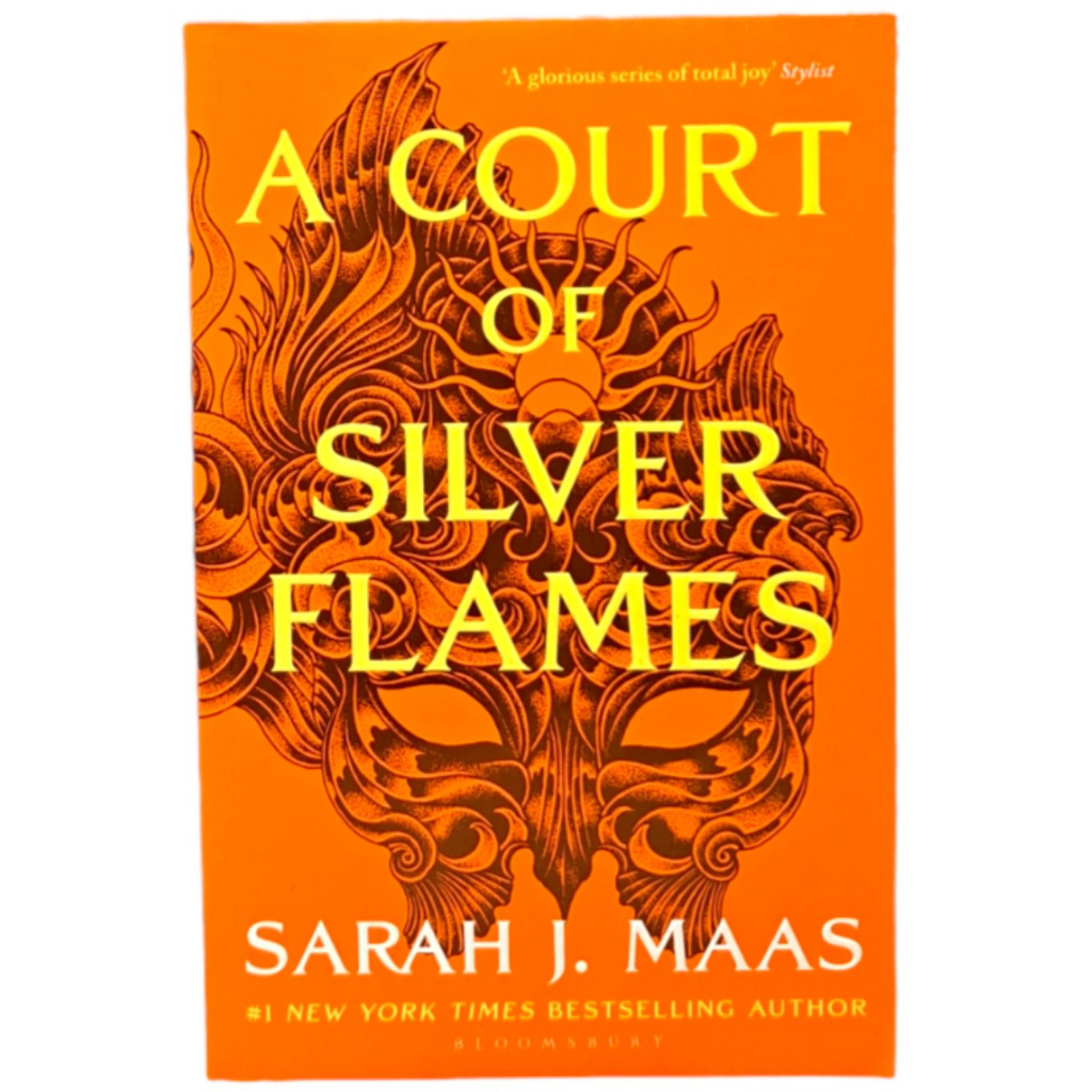 Sách - A Court of Silver Flames