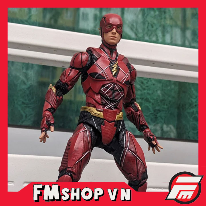MÔ HÌNH FLASH JUSTICE LEAGUE - MCFARLANE THE FLASH JUSTICE LEAGUE