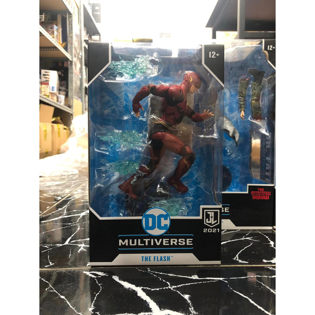 MÔ HÌNH FLASH JUSTICE LEAGUE - MCFARLANE THE FLASH JUSTICE LEAGUE