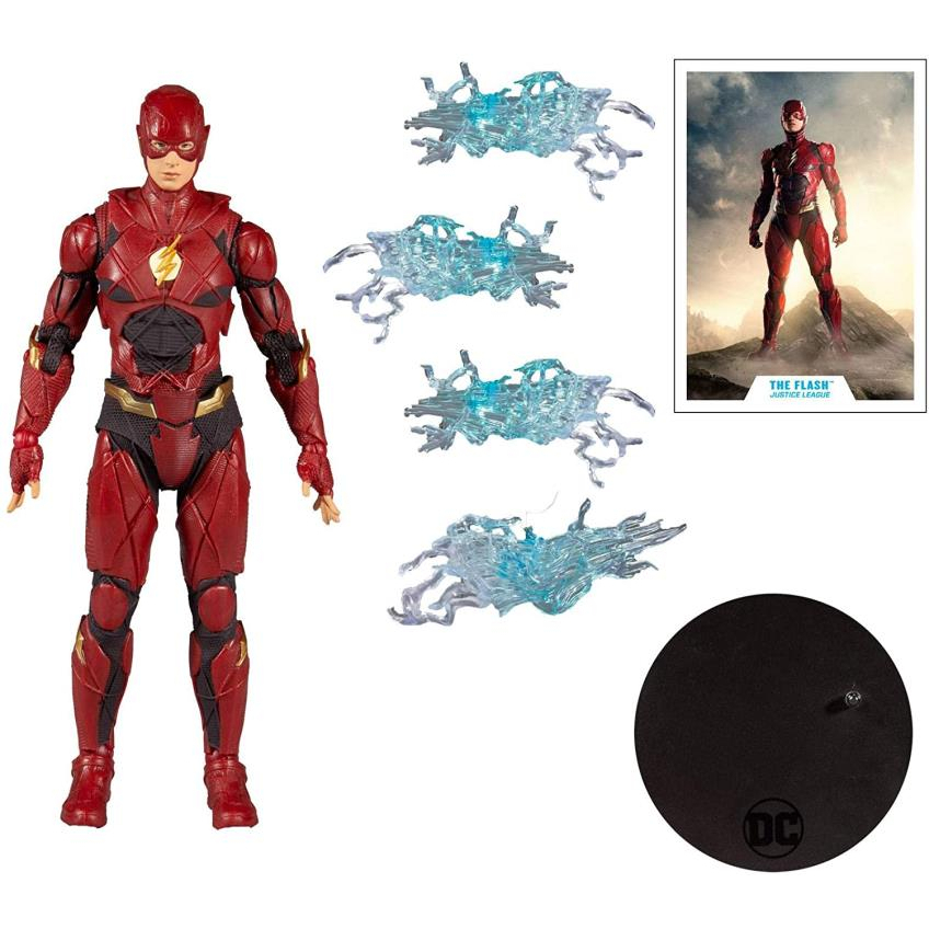MÔ HÌNH FLASH JUSTICE LEAGUE - MCFARLANE THE FLASH JUSTICE LEAGUE