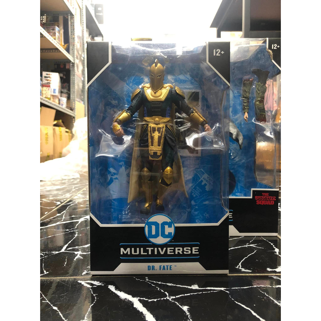 MÔ HÌNH DR.FATE -  MCFARLANE DR FATE