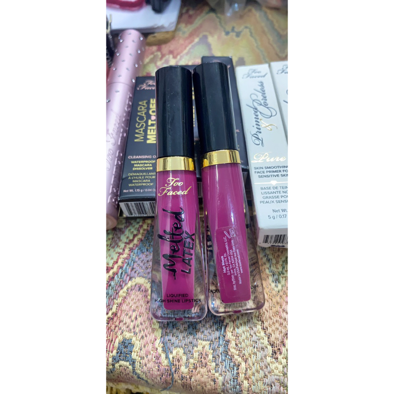 Tách lẻ son Too Faced mini ko hộp tách Set Sephora