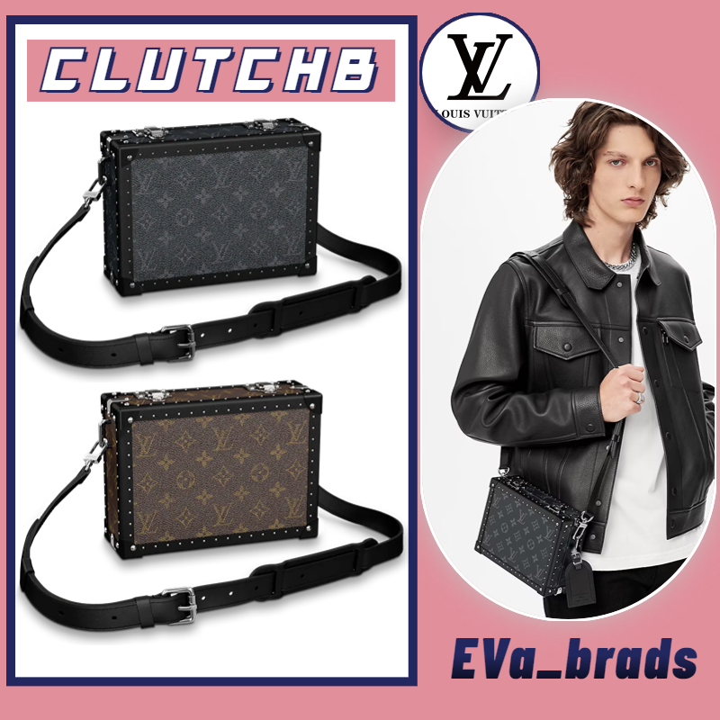 Clutch Cầm Tay Nam Cao Cấp Louis Vuitton VLV16 - Hàng Hiệu Siêu Cấp