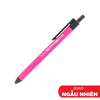Bút Bi Siêu Trơn 0.5mm Eras E134 ( Màu Thân Bút Giao Ngẫu Nhiên)
