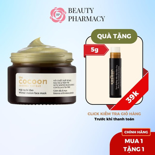 Mặt nạ bí đao Cocoon giảm dầu & mụn 30ml 100ml Winter Melon Face Mask Da Hỗn Hợp Dầu Beauty Pharmacy