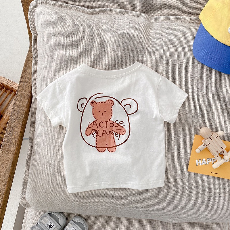 Áo phông chất cotton Baby gấu nâu cho bé Namkidshop (T103)
