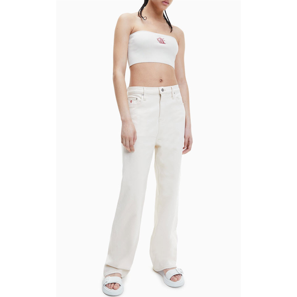 Quần jeans nữ CK dáng Straight