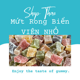 500 gram - Mứt Rong Biển Dạng Viên Nhỏ, Mứt Tết - Món quà bổ dưỡng và thơm ngon cho bạn và người thân!