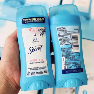 Sáp khử mùi Secret Invisible Solid Powder Fresh