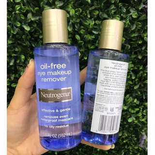 Nước Tẩy Trang Mắt Môi Neutrogena Oil-Free Eye Makeup Remover 162ml