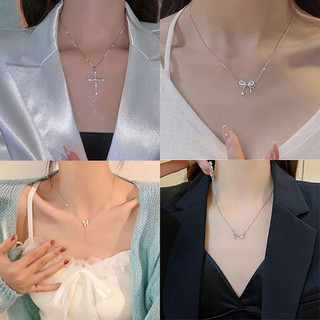  Dây chuyền AMUVEO hợp kim nhỏ nhắn, đính hình ý nghĩa, phong cách sang trọng