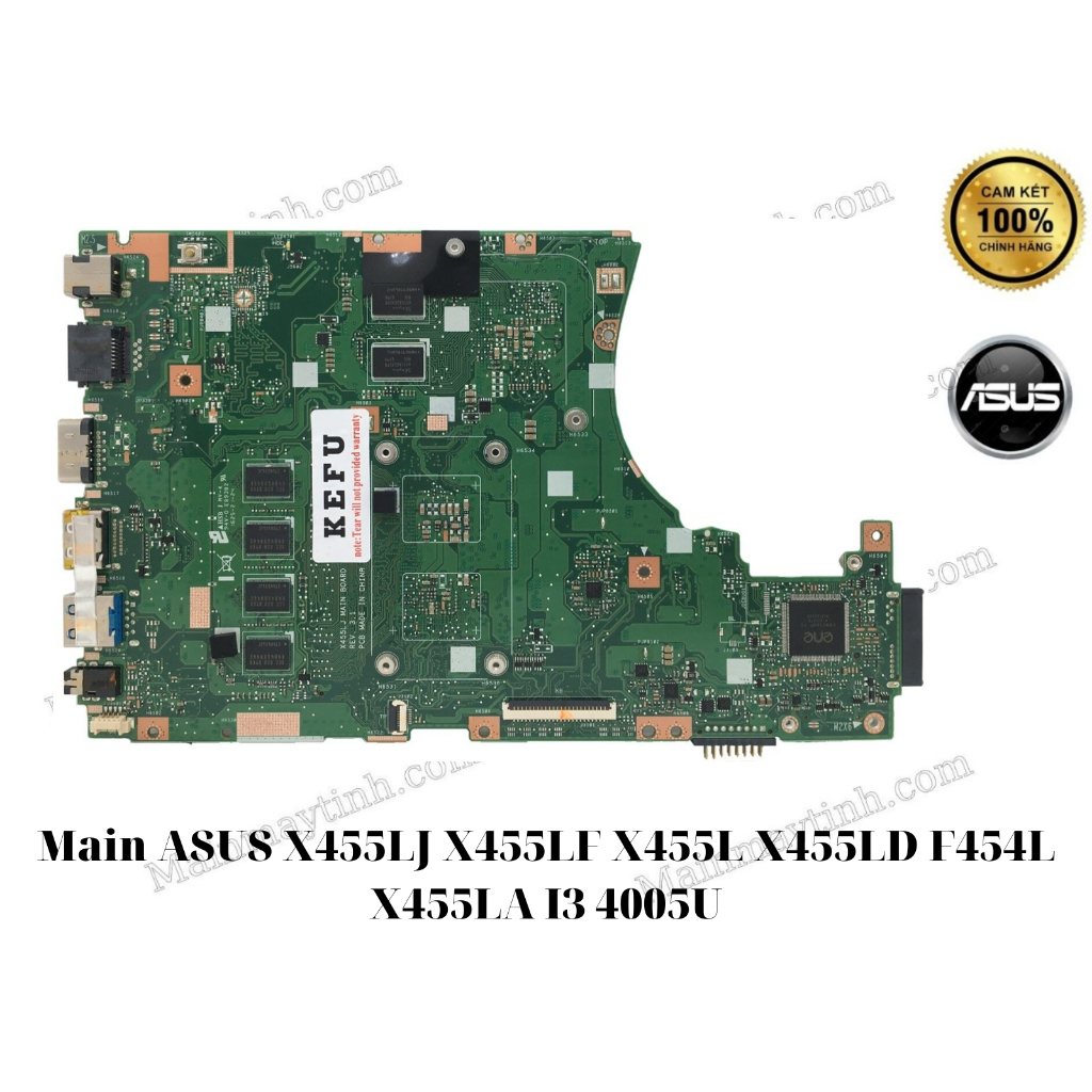 Main ASUS X455LJ X455LF X455L X455LD F454L X455LA I3 4005U