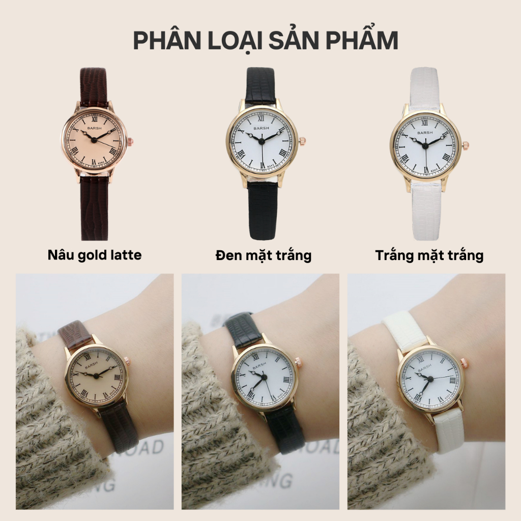 Đồng Hồ Nữ Tay Nhỏ BAILEY Vintage Tif Watches Phong Cách Cổ Điển Chính Hãng | BigBuy360 - bigbuy360.vn