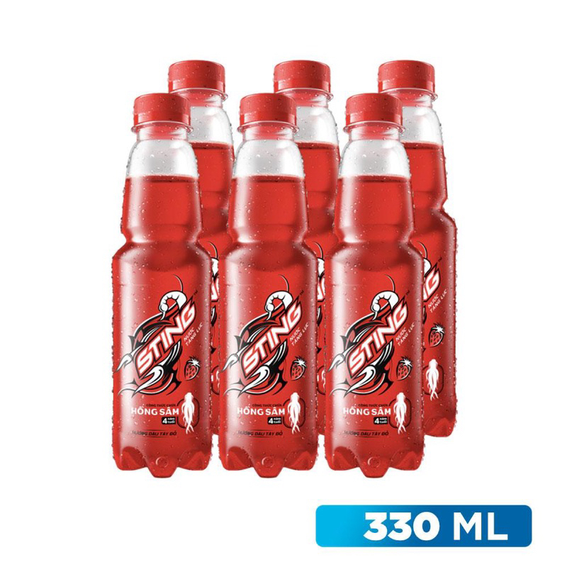 Nước tăng lực Sting Dâu 330ml
