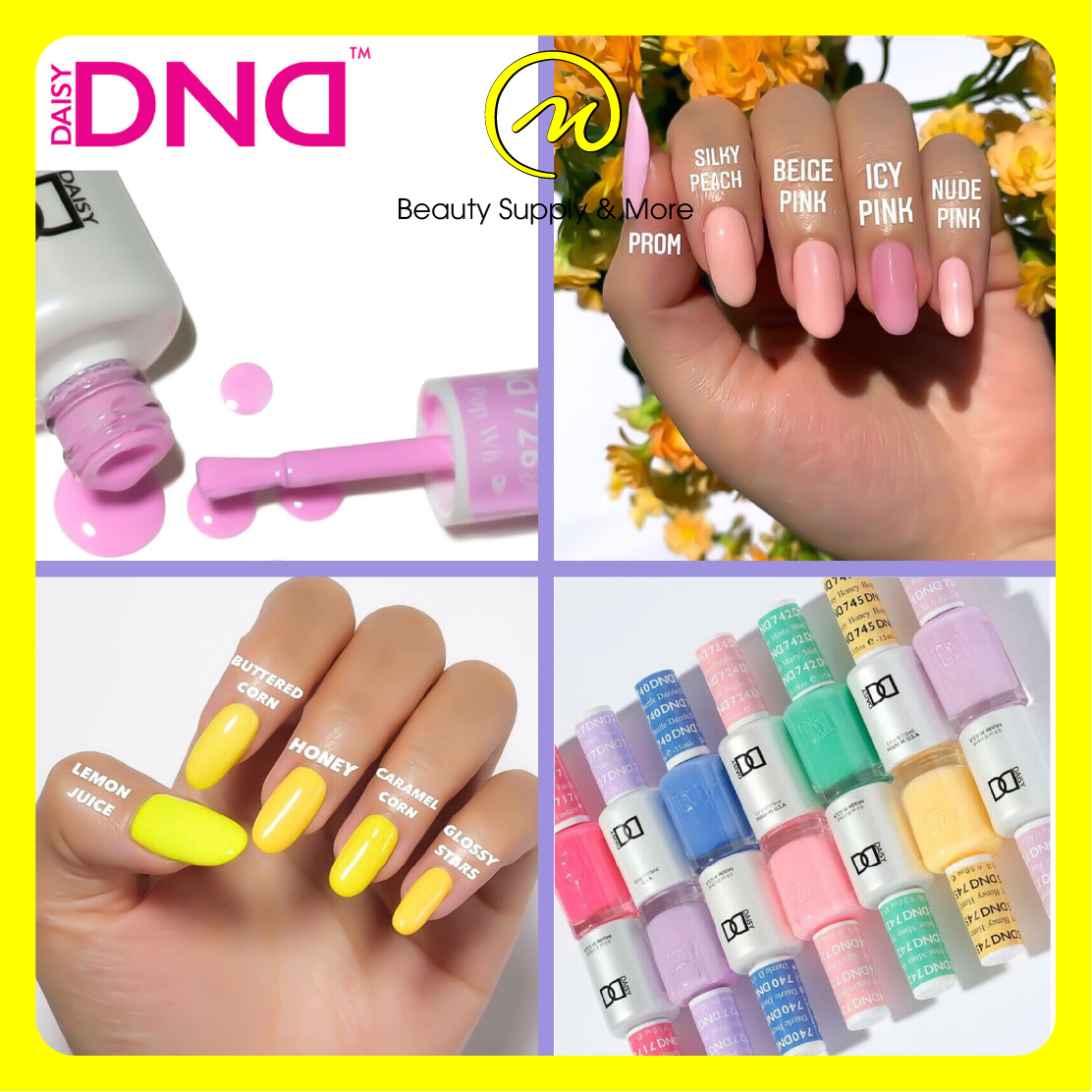 SƠN MÓNG DND MỸ CHÍNH HÃNG  | 1