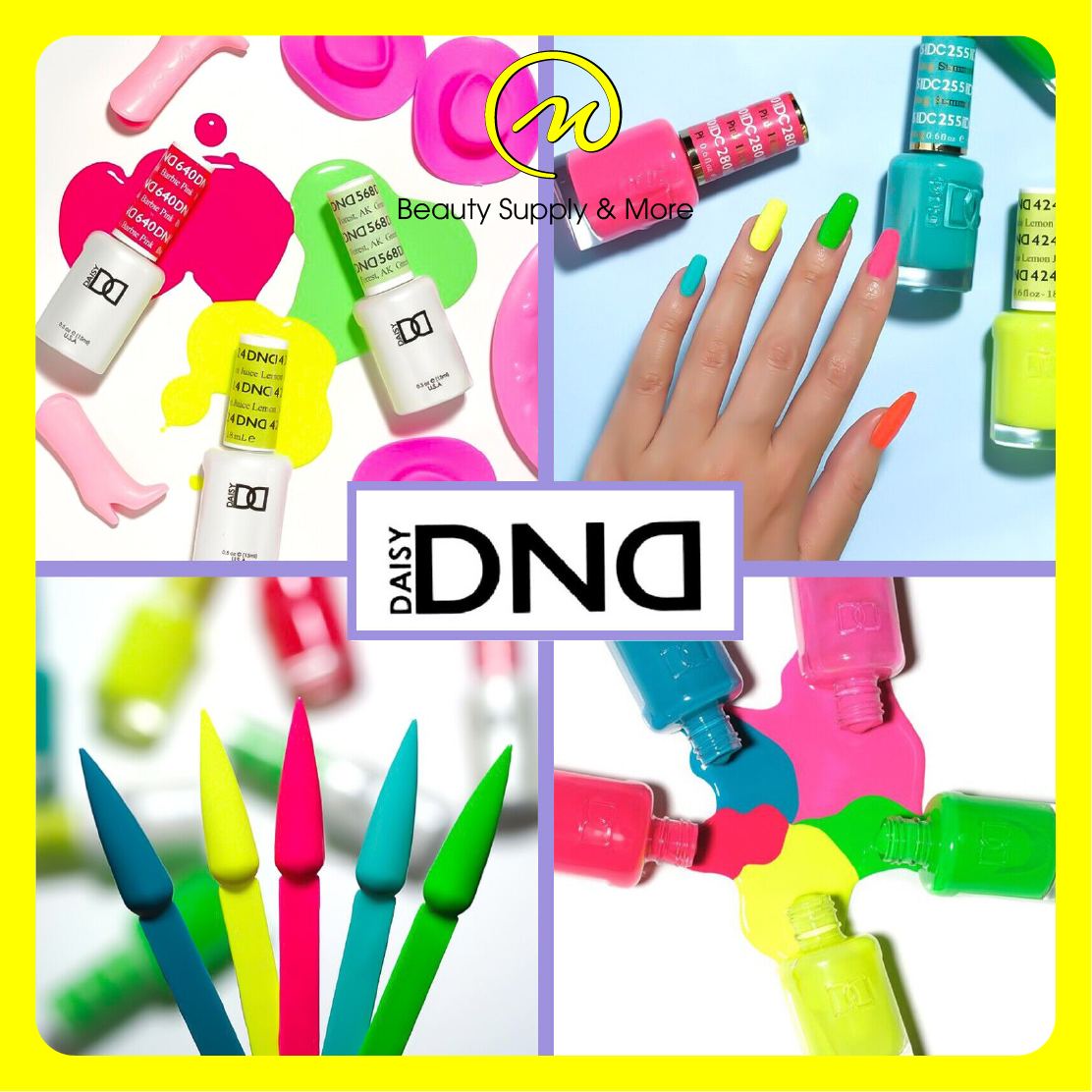 SƠN MÓNG DND MỸ CHÍNH HÃNG  | 1