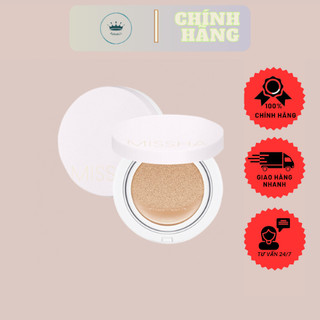 Phấn nước Missha Magic Cushion Cover Lasting ( vỏ hồng nhạt )