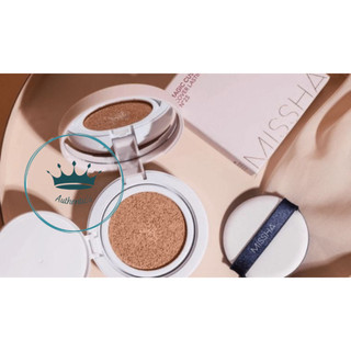 Phấn nước Missha Magic Cushion Cover Lasting ( vỏ hồng nhạt )