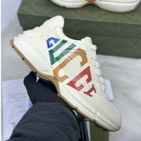 Giày Gucci Rhyton Glitter Sneaker Leather Logo - Giày Sneaker Thể Thao Thời Trang Nam Nữ hàng full box, bill/Giày Quảng | BigBuy360 - bigbuy360.vn