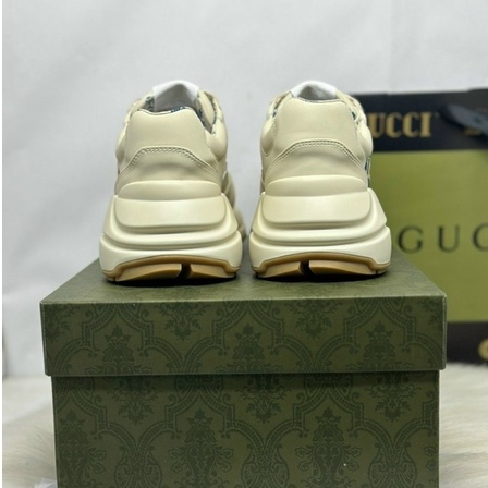 Giày Gucci Rhyton Glitter Sneaker Leather Logo - Giày Sneaker Thể Thao Thời Trang Nam Nữ hàng full box, bill/Giày Quảng | BigBuy360 - bigbuy360.vn