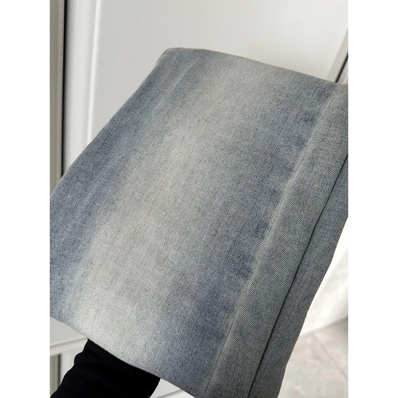 Quần Jeans Loe Ôm Body Size Nhỏ Hơn Bình Thường Loang Màu Cá Tính