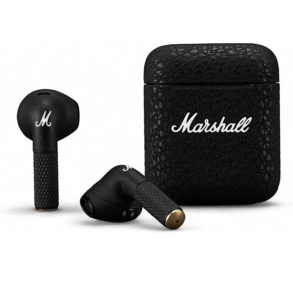 Tai nghe bluetooth Marshall Minor III phiên bản mới cao cấp,tai nghe không dây âm thanh nổi bật chống thấm nước đỉnh cao