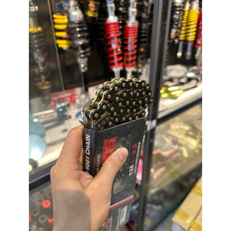 Sên STB vàng đen 124L