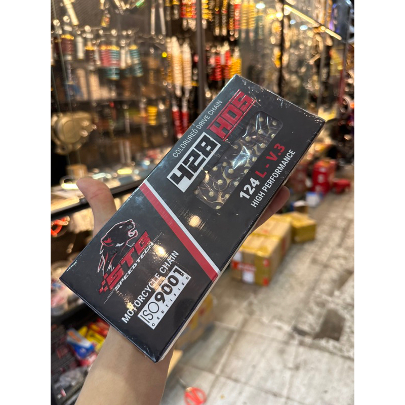 Sên STB vàng đen 124L