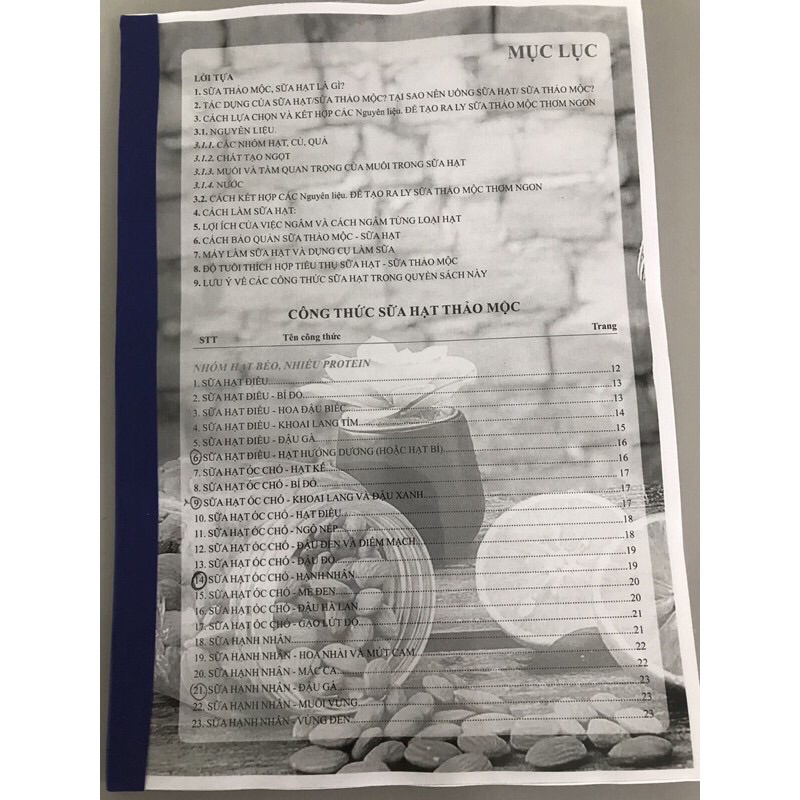 Chào Nut Milk - 150 công thức sữa hạt