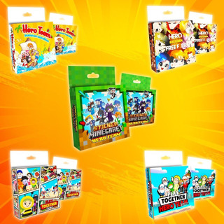 Bộ STICKER HERO IN HÌNH HERO TEAM CHÍNH HÃNG