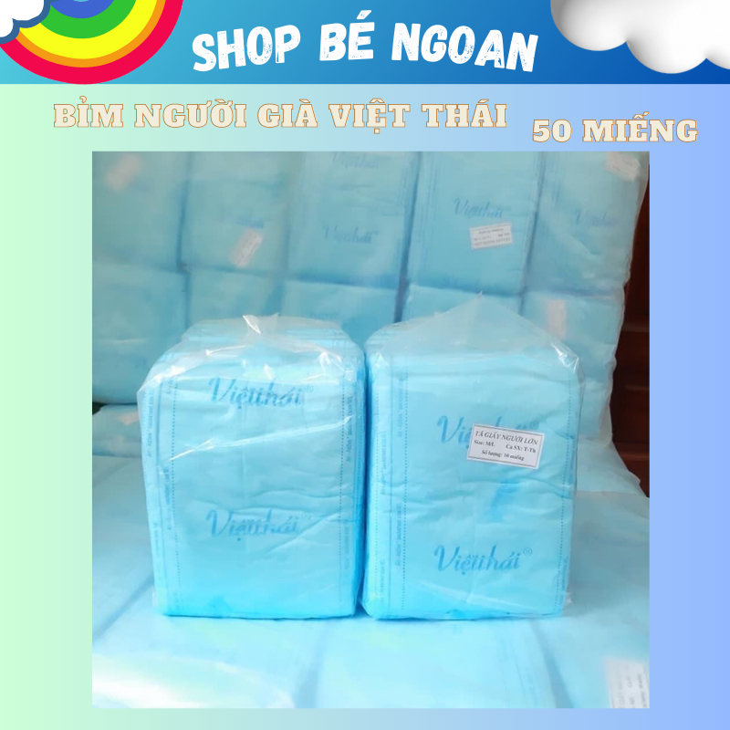 10  Bỉm dán người già Việt Thái Shop Bé Ngoan