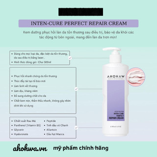 Kem Dưỡng Siêu Phục Hồi Ahohaw After Solution -chính hãng